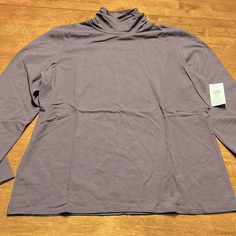 J.Jill Ruched Turtlenecks
